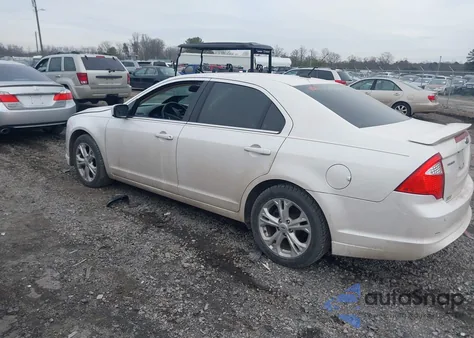 2012 Ford Fusion Se from USA, damaged, VIN 3FAHP0HA2CR331183